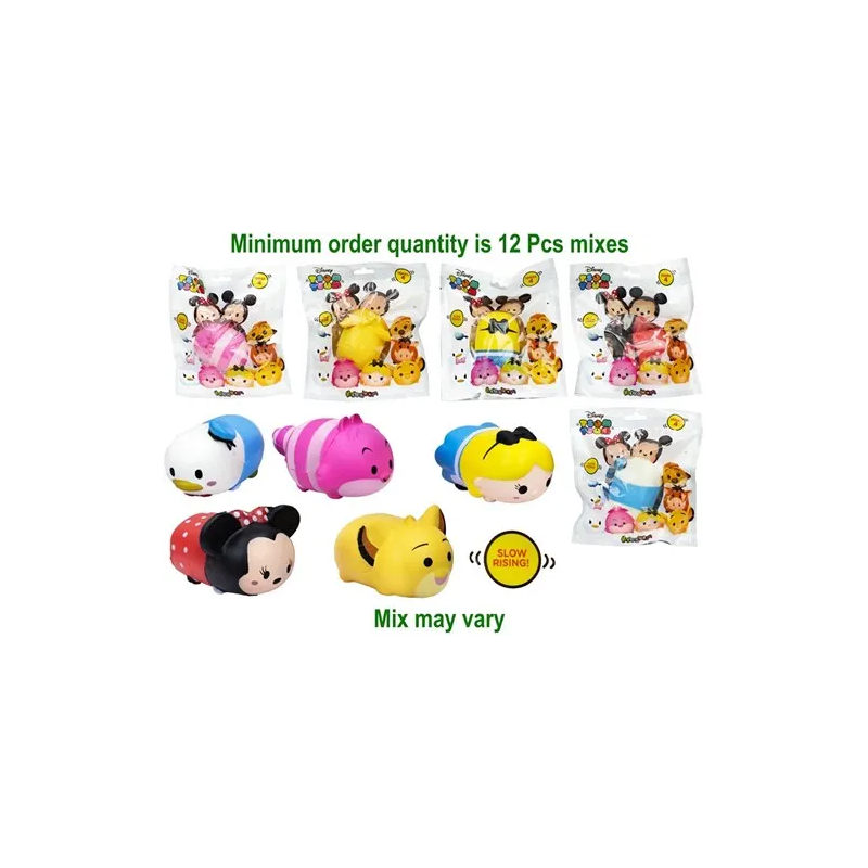 Disney "tsum tsum" squishies