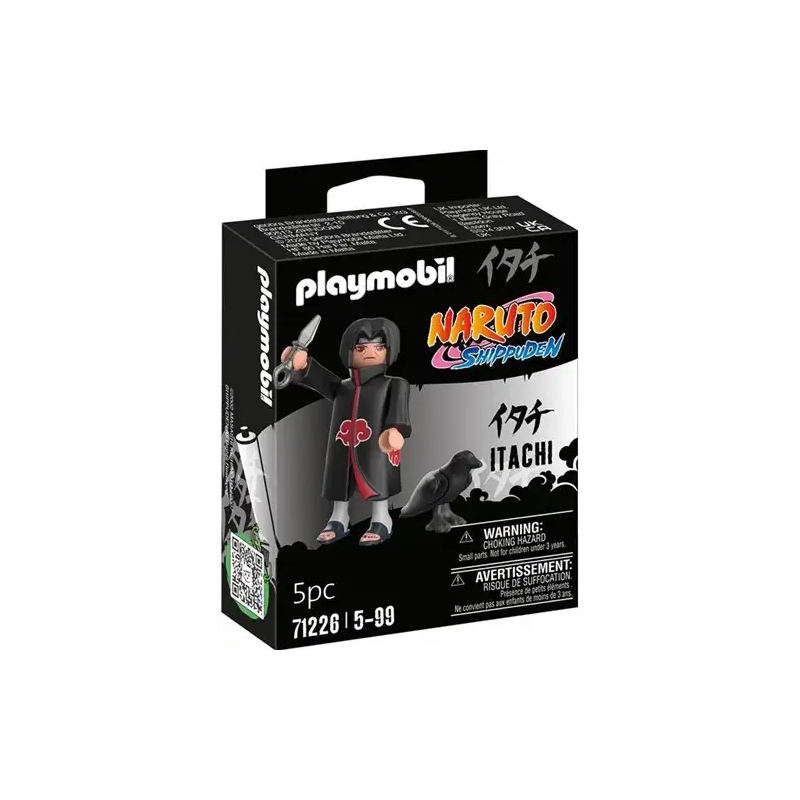 Playmobil Naruto Itachi Akatsuki