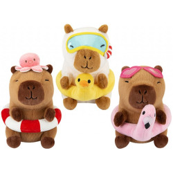 Capybara swirming mix