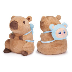 Capibara con zainetto Onikuma