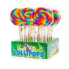 Lecca Lolly Spiral Rainbow