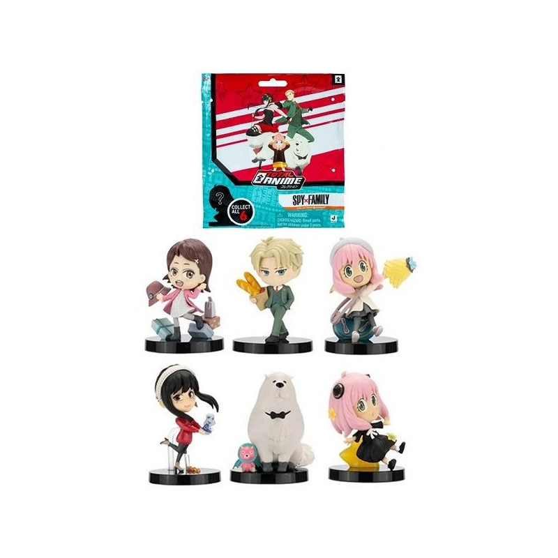 Total Anime Spy Family Mini Figure