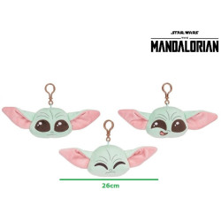 Mandalorian Peluche Bagclip