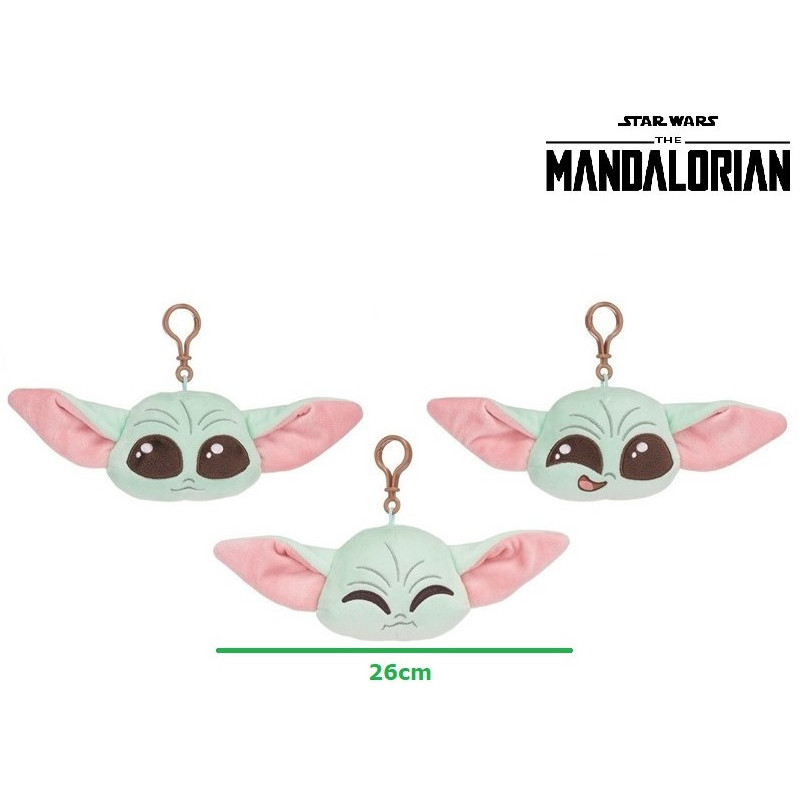 Mandalorian Peluche Bagclip