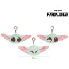 Mandalorian Peluche Bagclip