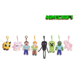 Minecraft Plush Bagclip 12cm