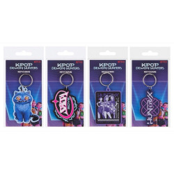 K-Pop Demon Hunters Keychain 2D