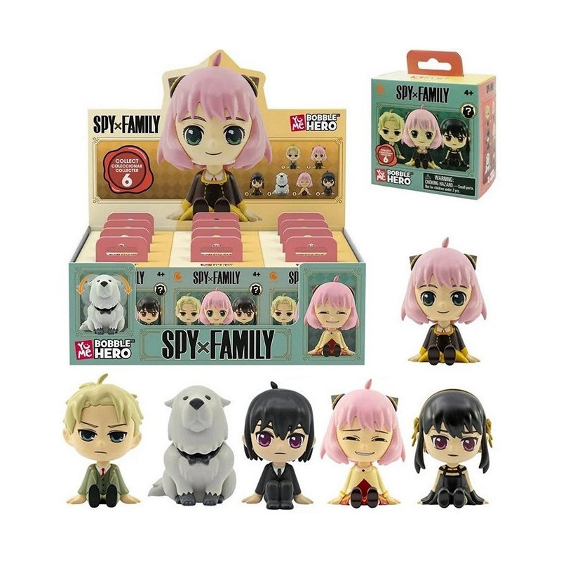 Spy X Family Bobble Hero Blind Box