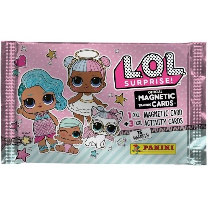 L.O.L. Surprise! Magnetic Cards