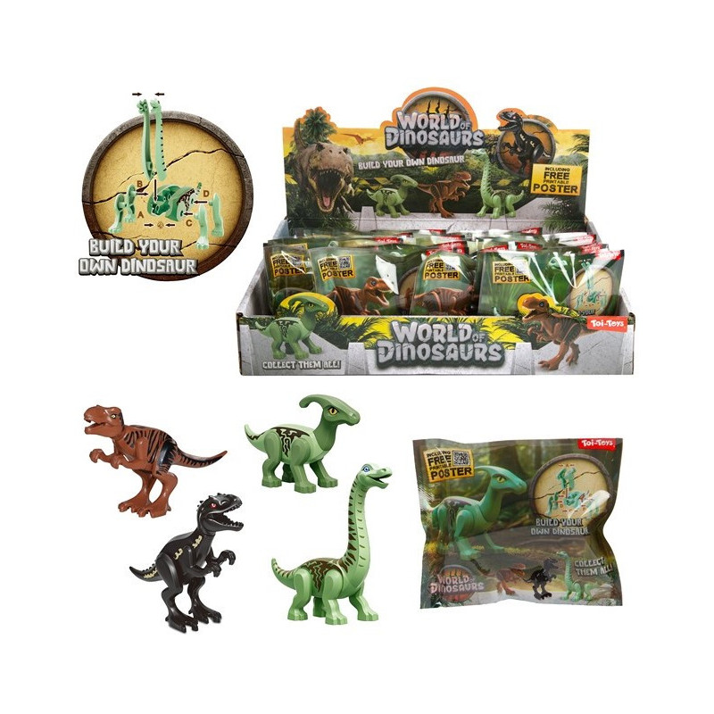 WORLD OF DINOSAURS 3D