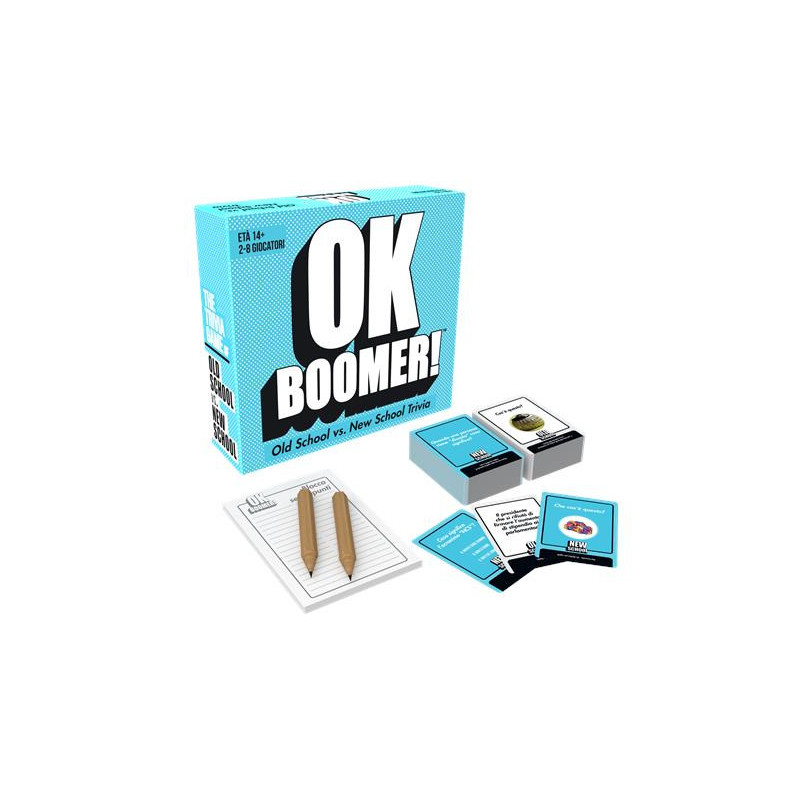 Ok boomer! Gioco da tavolo