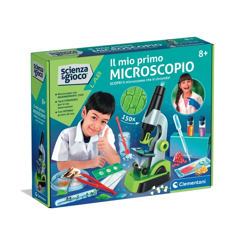 Il Mio Primo Microscopio
