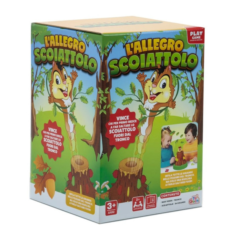 L'allegro scoiattolo