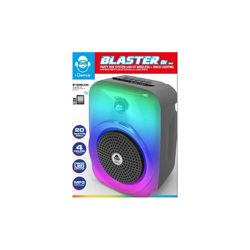 iDance Audio Blaster