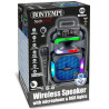 CASSA WIRELESS CON MICROFONO RGB